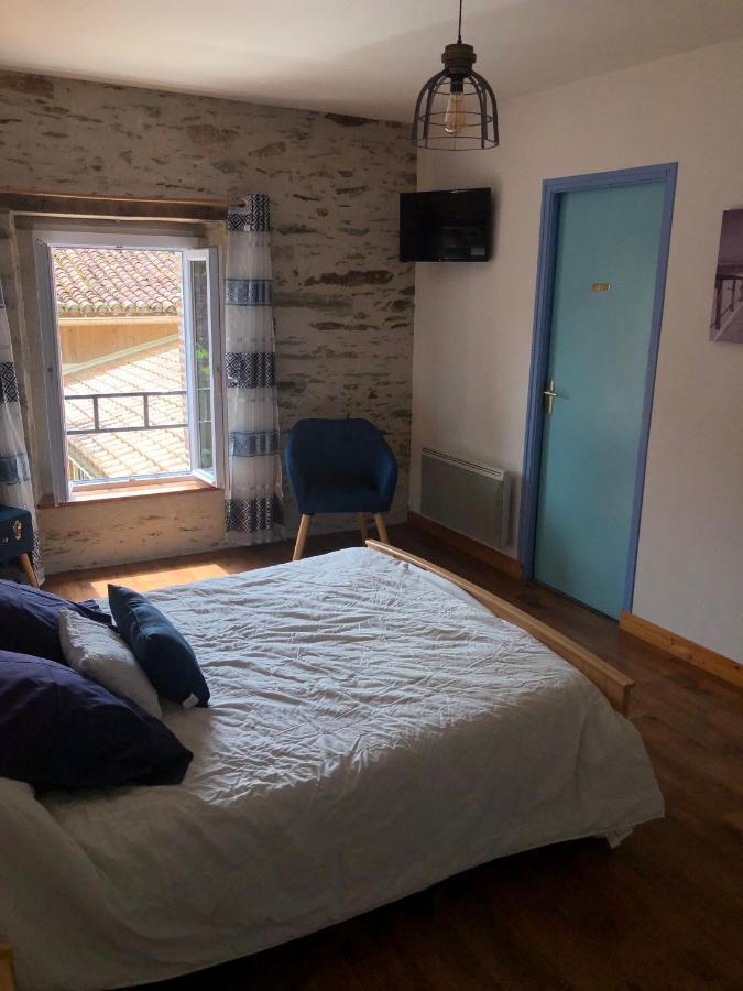Chambre d´hôtes La Jonchère Les Herbiers Extérieur photo