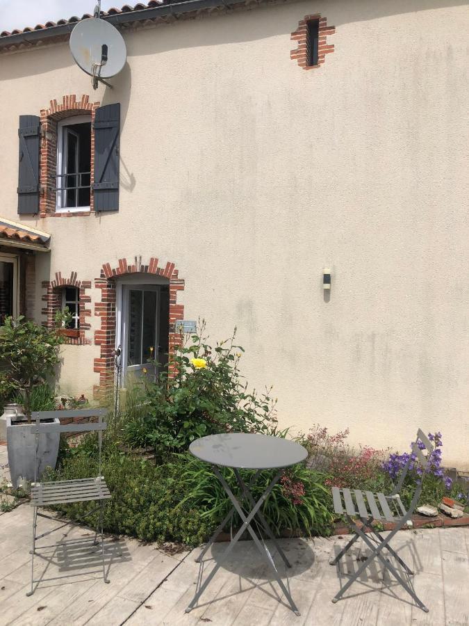 Chambre d´hôtes La Jonchère Les Herbiers Extérieur photo
